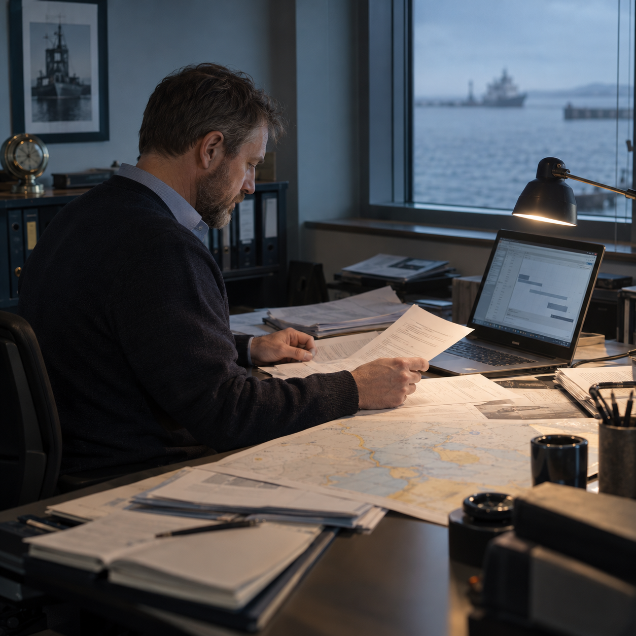 Marine Casualty Investigation