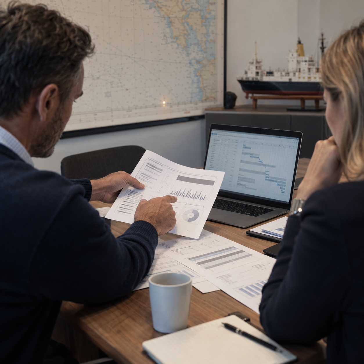 Marine Claims Handling