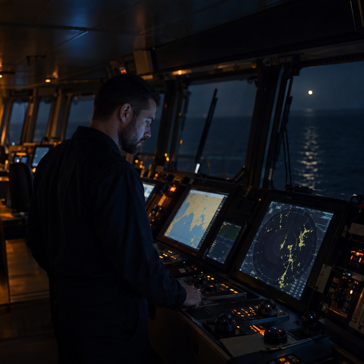 Remote Navigational Audit / VDR Analysis