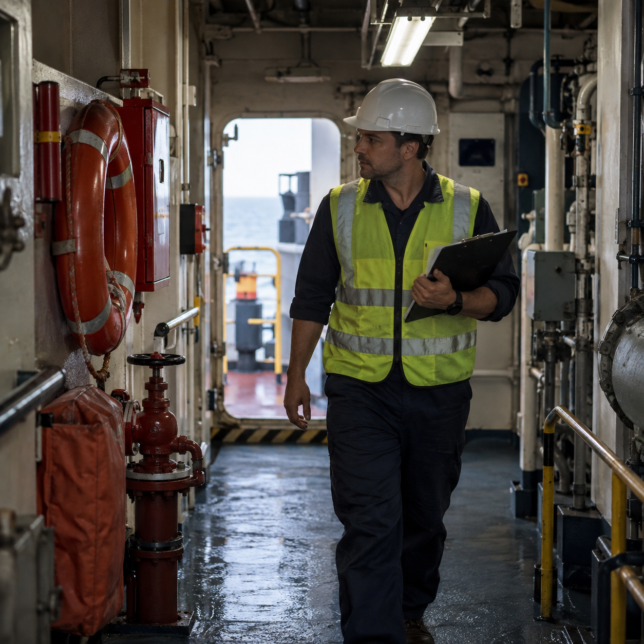 Shipboard Audit Preparation & Readiness